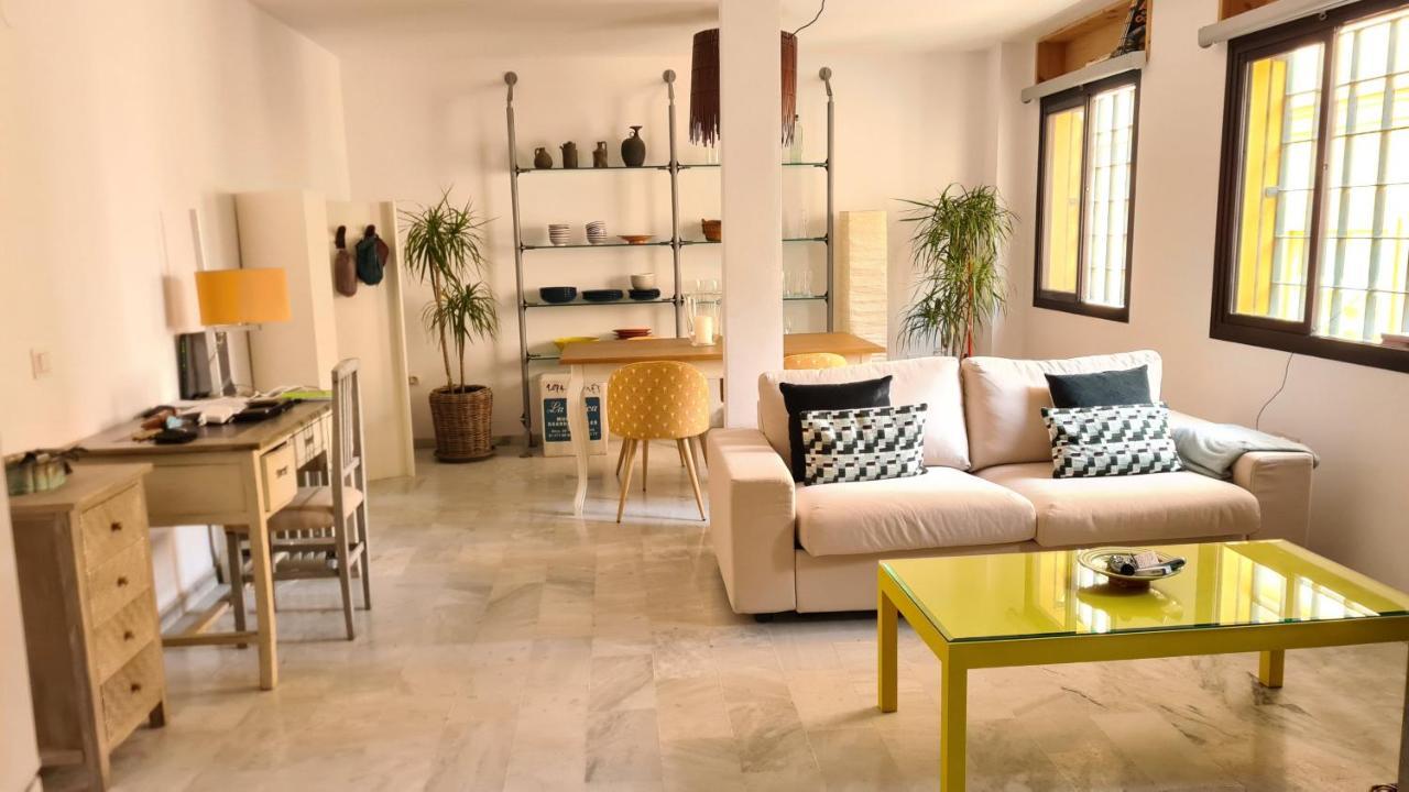 Loft Malagueta By Sharingco Appartement Málaga Buitenkant foto